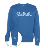 Blue Devils Solo B Blue Crewneck