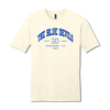 Blue Devils Cream Logo T