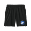 Blue Devils Circle Shorts