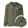 Blue Devils Army Windbreaker