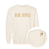 Blue Devils Ivory Crewneck