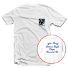Blue Devil Corps Jacket Alumni White T-Shirt
