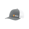 RCC Heather Grey/White Cap