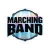 Marching Band Sticker