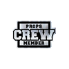 Props Crew Member Sticker