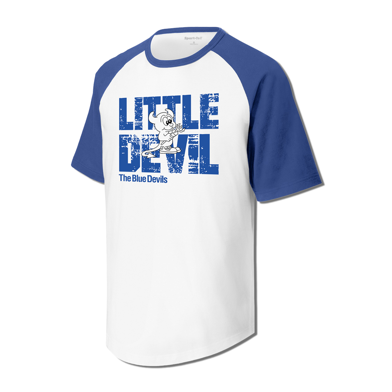 Blue Devils Kids Lil' Devil Raglan T-Shirt