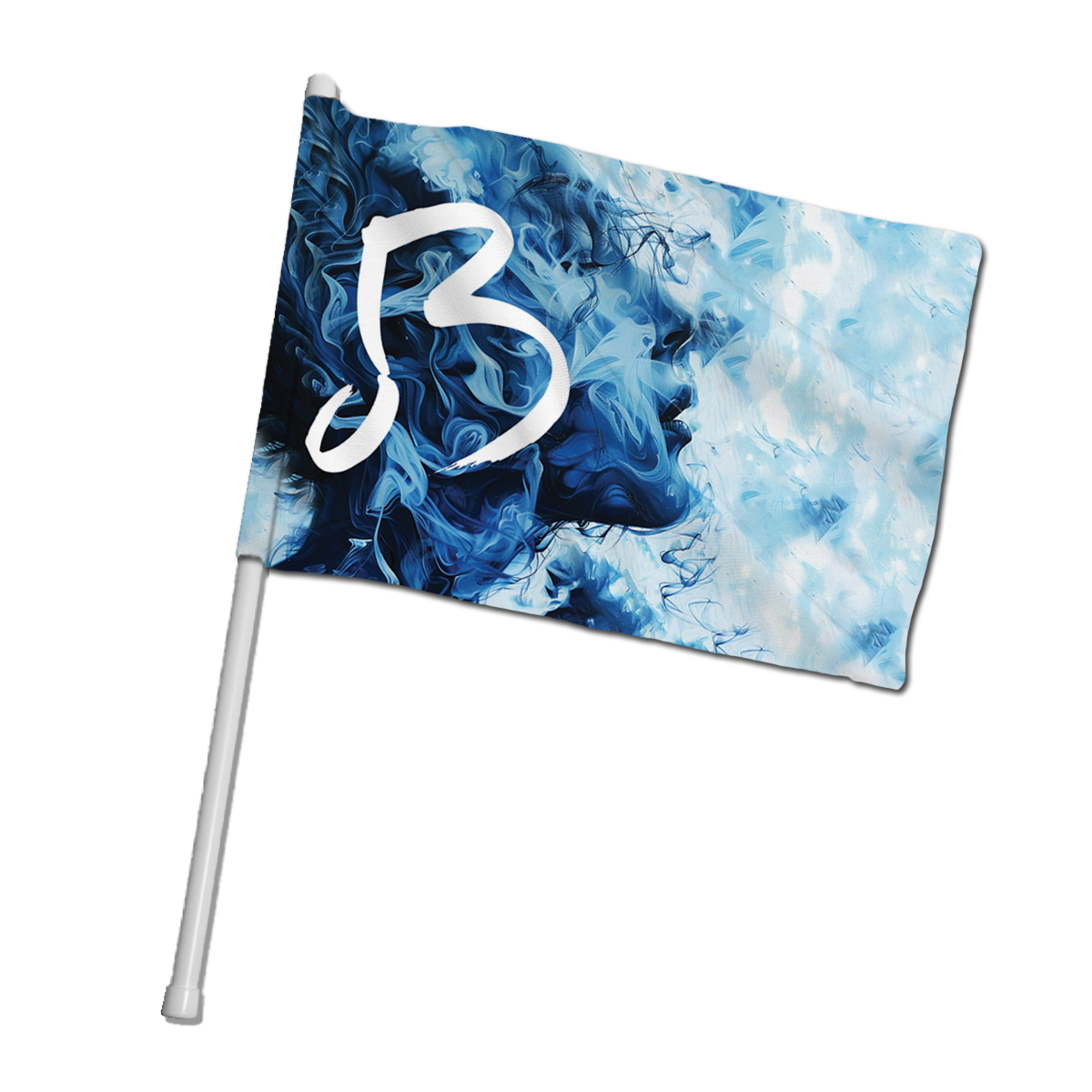 Blue Devils Mini Flag