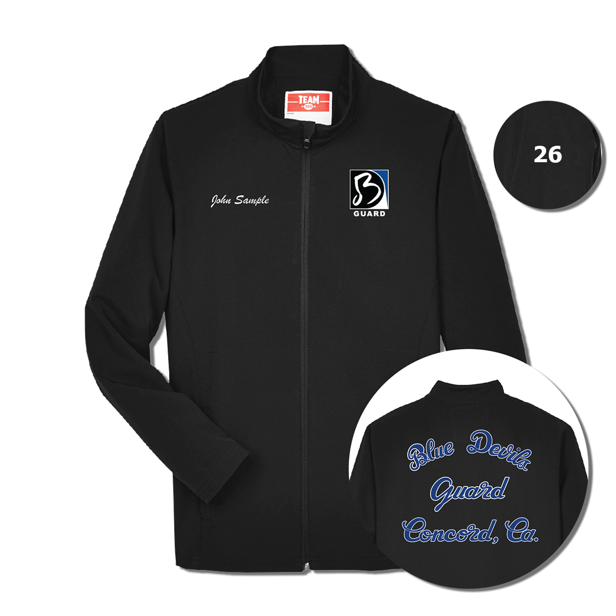 Blue Devil SNG Member Jacket