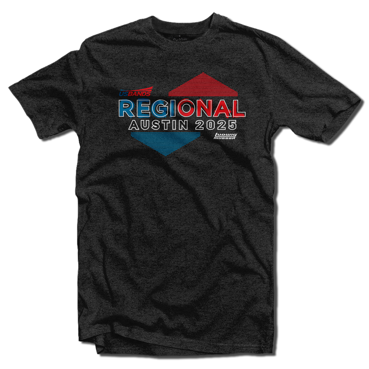 2025 USBands Austin Regional T-Shirt