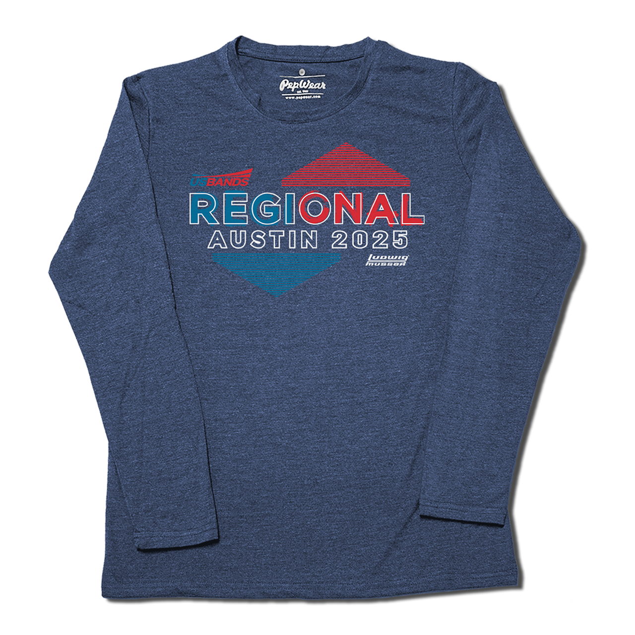 2025 USBands Austin Regional Long Sleeve 2025 USBands Austin Regional Long Sleeve