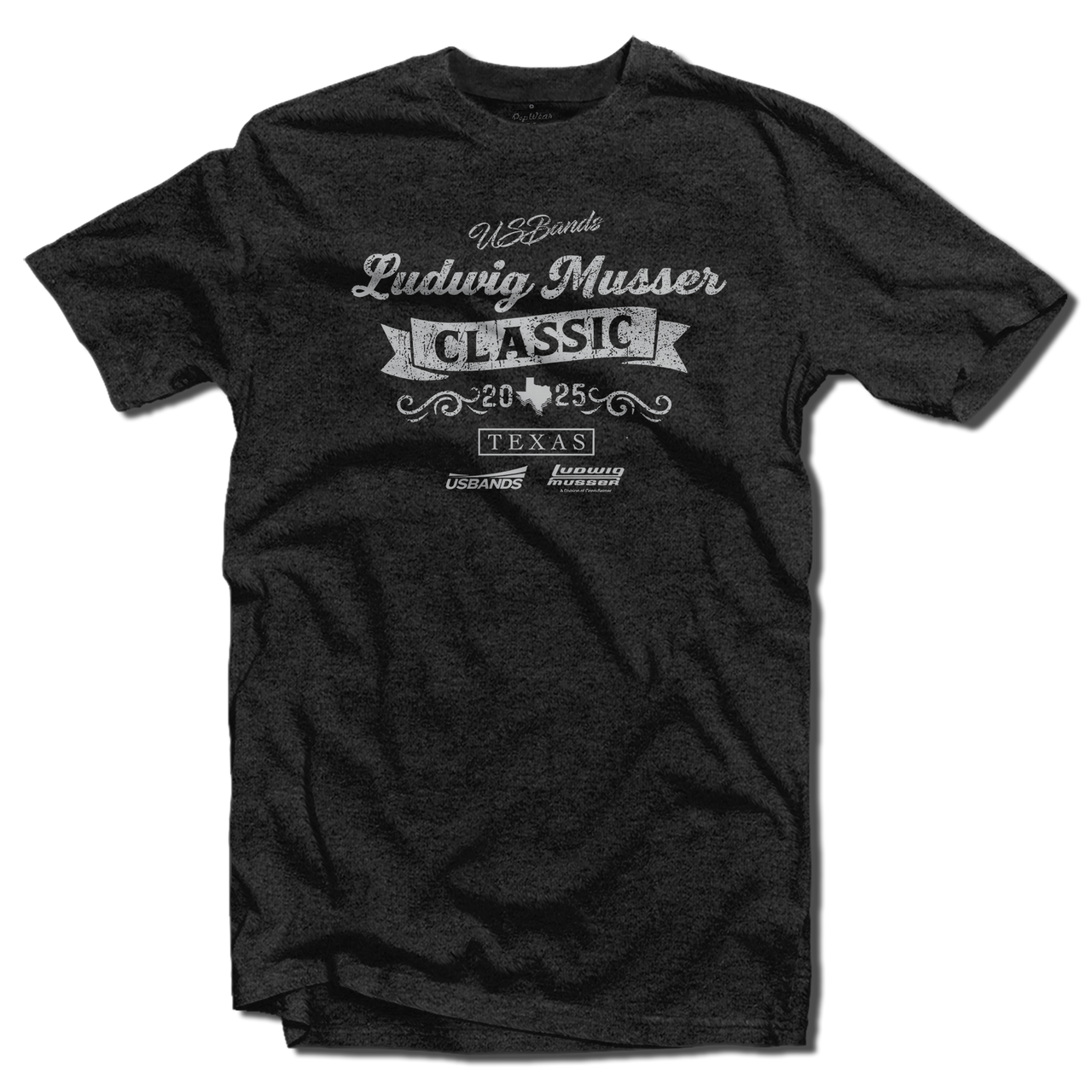 2025 USBands Ludwig Musser Classic - Texas Edition T-Shirt 2025 USBands Ludwig Musser Classic - Texas Edition T-Shirt