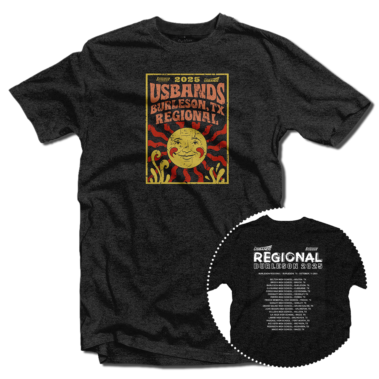 2025 USBands Burleson Regional T-Shirt