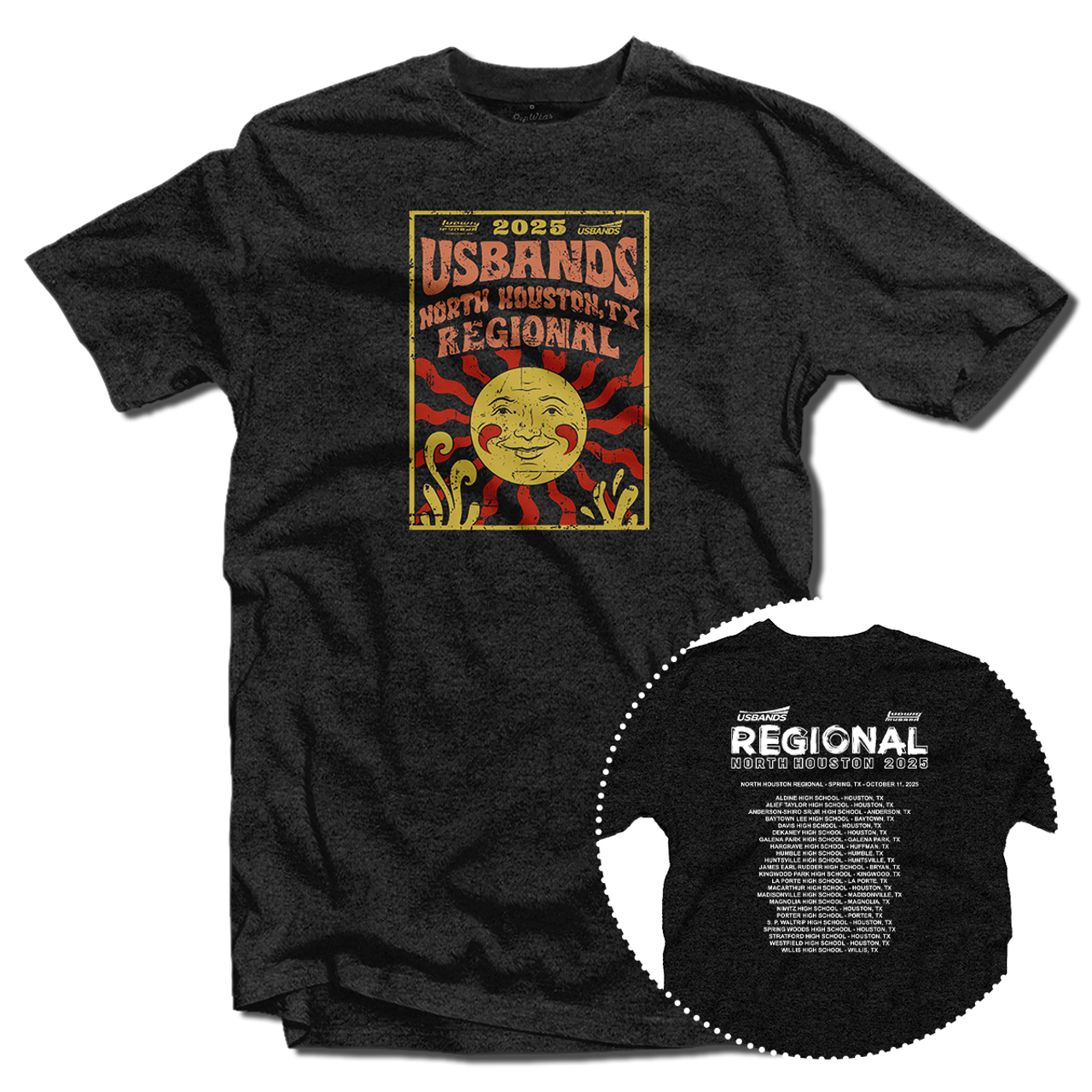 2025 USBands North Houston Regional T-Shirt