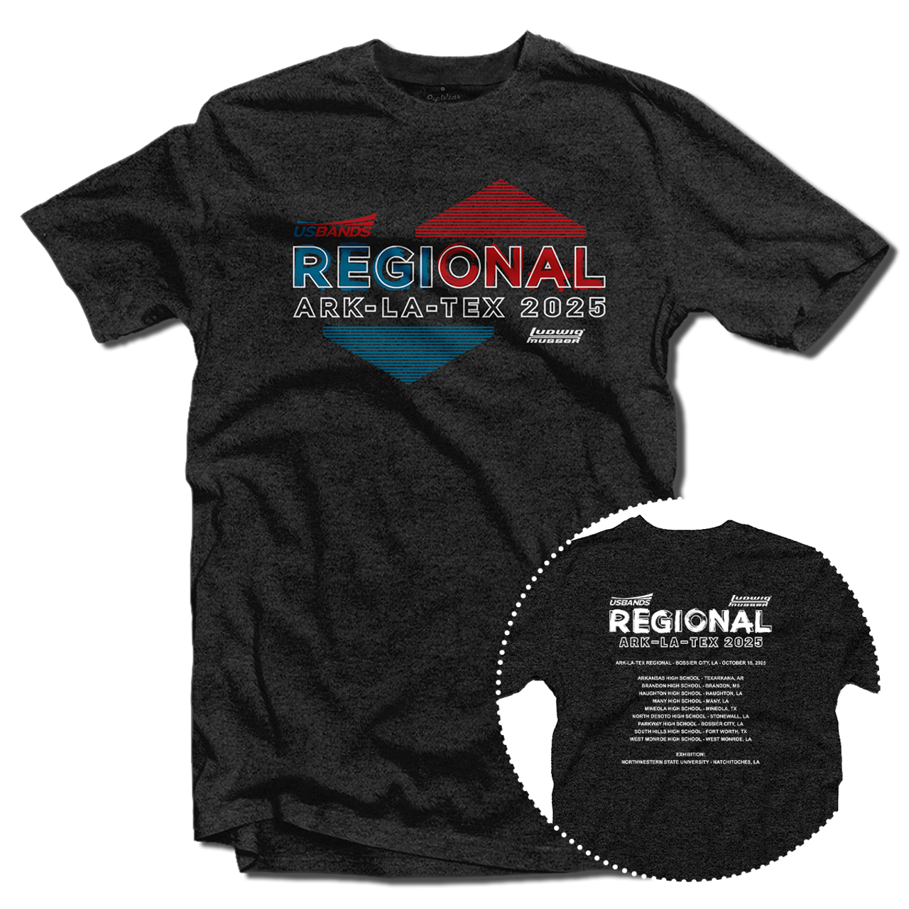 2025 USBands Ark-La-Tex Regional T-Shirt