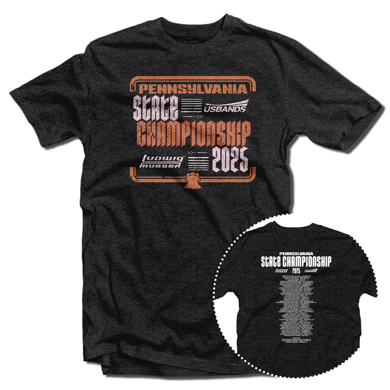 2025 USBands Pennsylvania State Championships T-Shirt