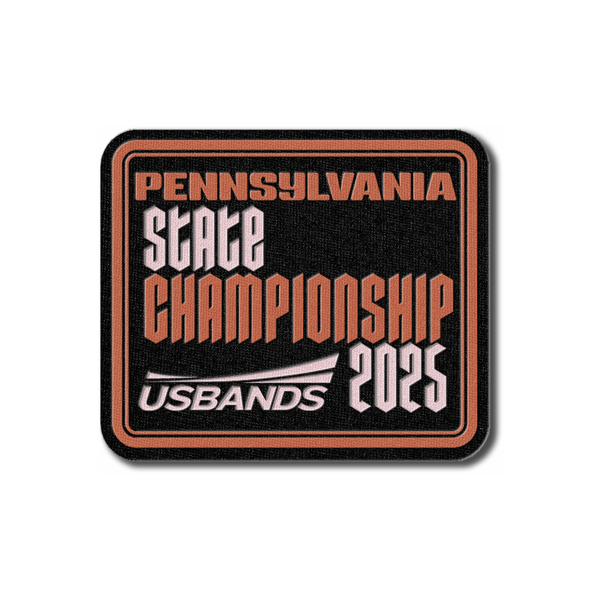 2025 USBands Pennsylvania State Championships Patch