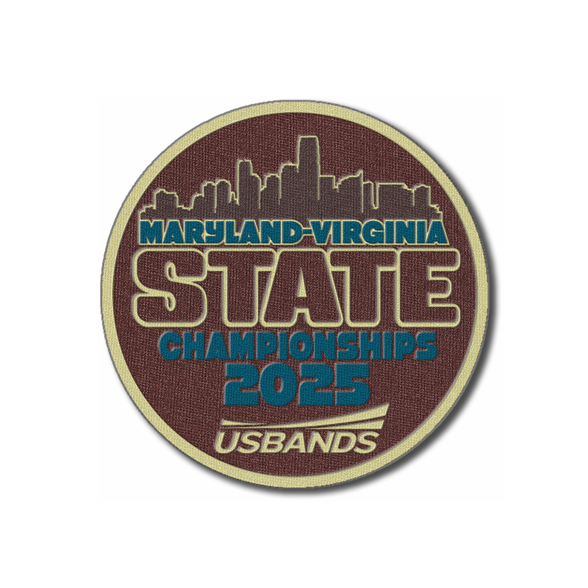2025 USBands Maryland-Virginia State Championships Patch