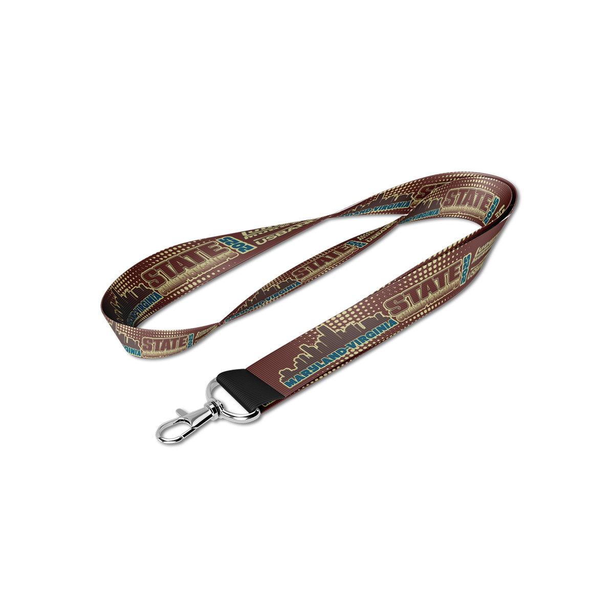 2025 USBands Maryland-Virginia State Championships Lanyard