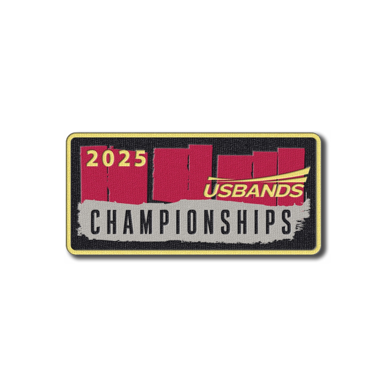 2025 USBands National Championships Patch