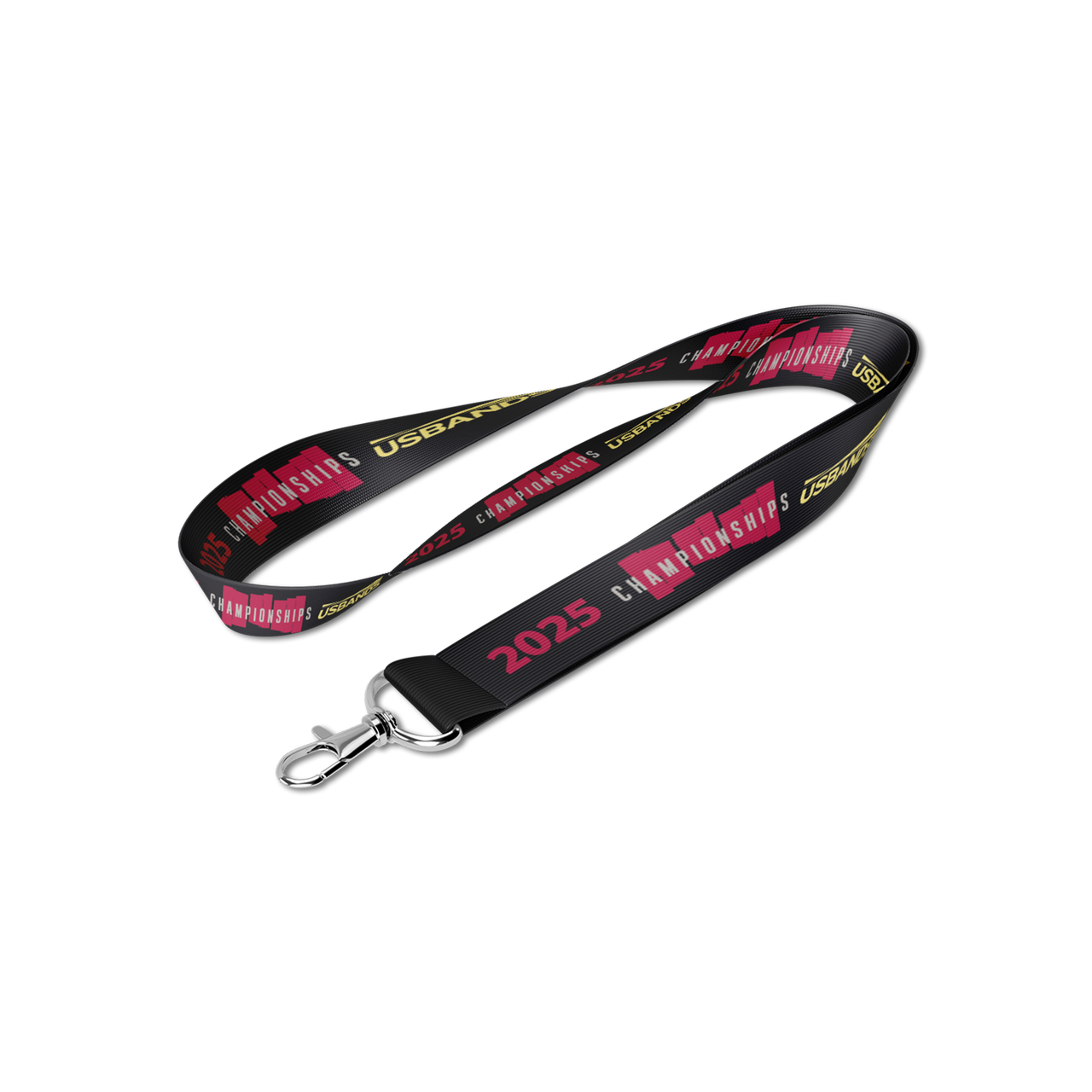 2025 USBands National Championships Lanyard