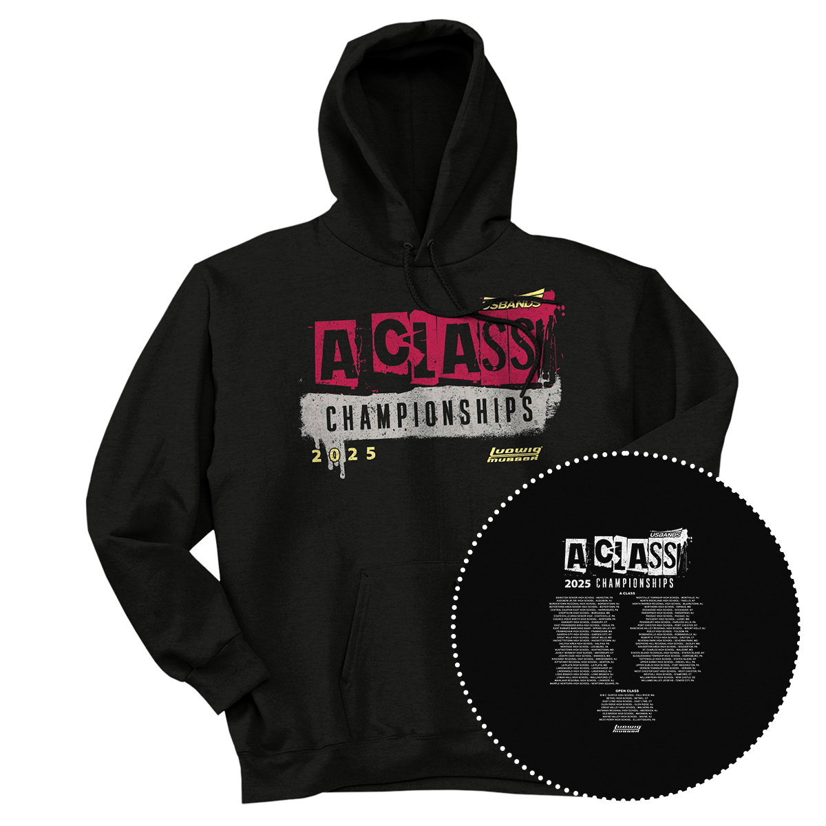 2025 USBands A Class Championships Hoodie