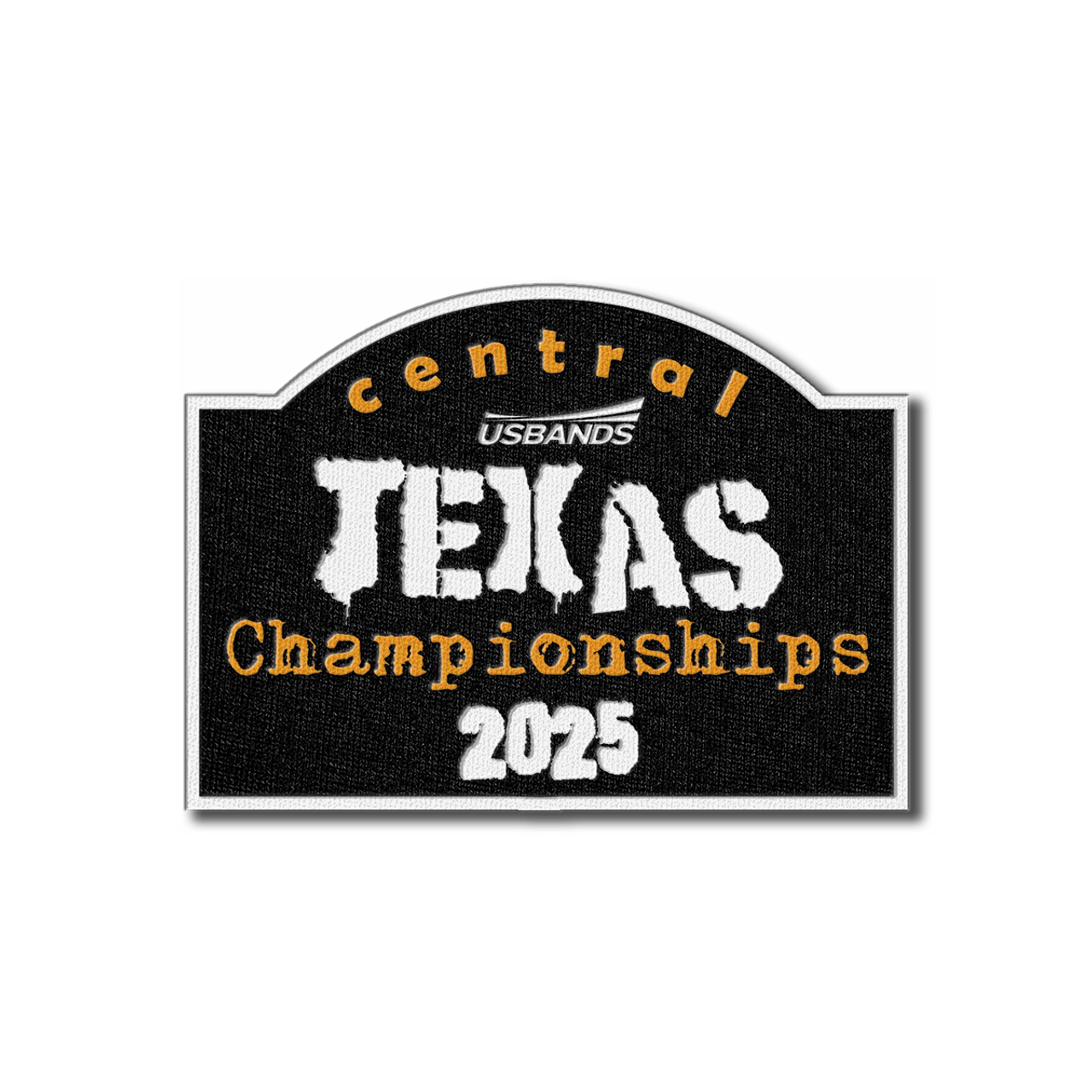 2025 USBands Central Texas Championships Patch