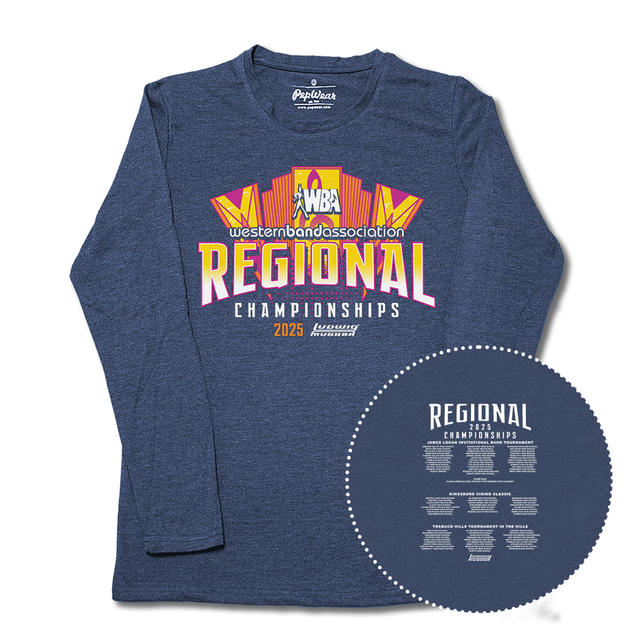 2025 WBA Regional Championships Long Sleeve