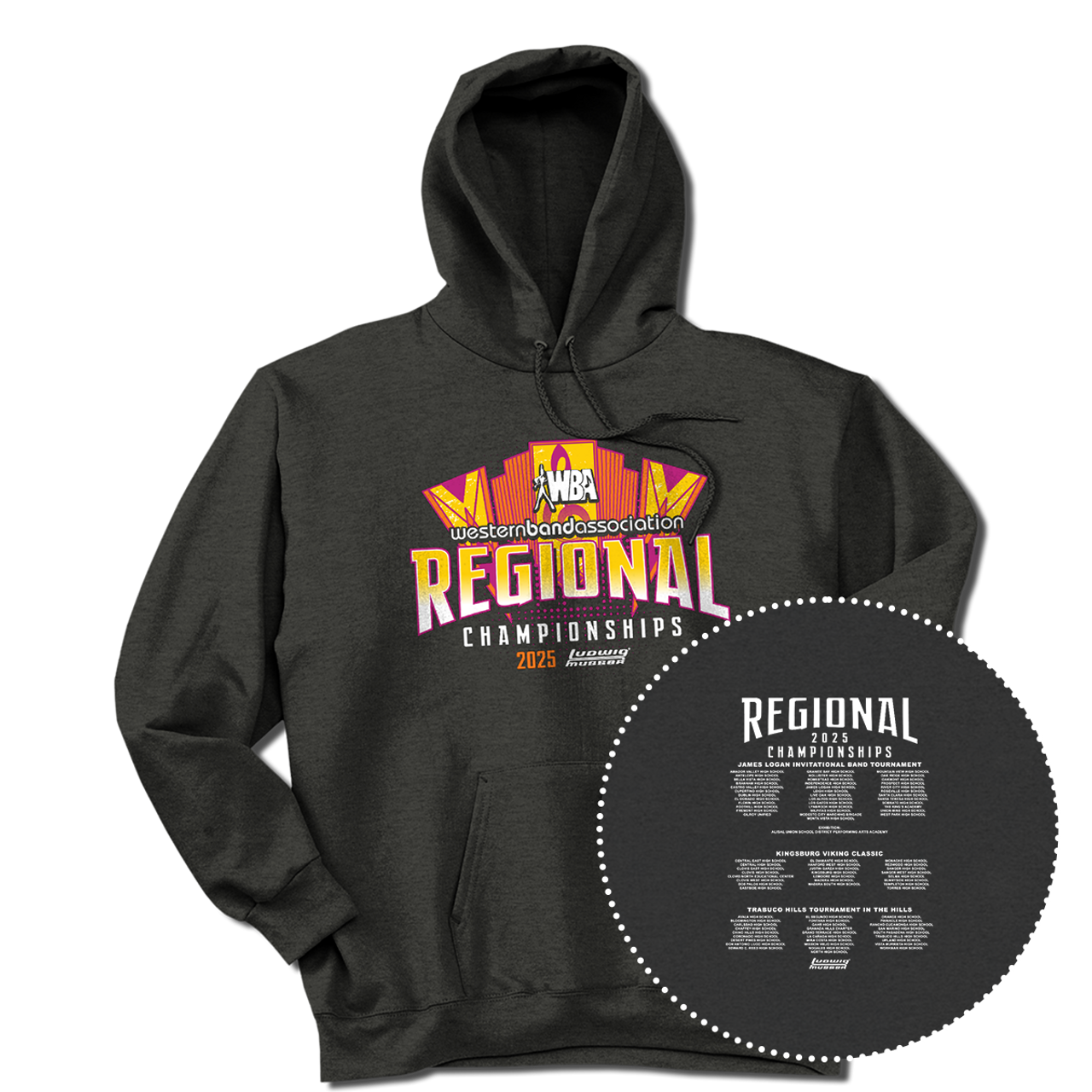 2025 WBA Regional Championships Hoodie