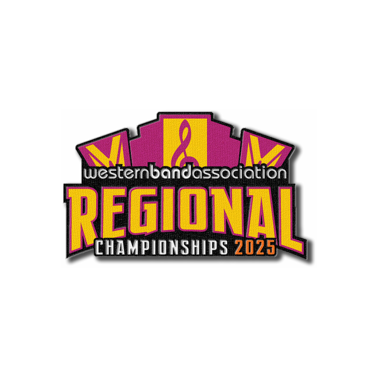 2025 WBA Regional Championships Patch