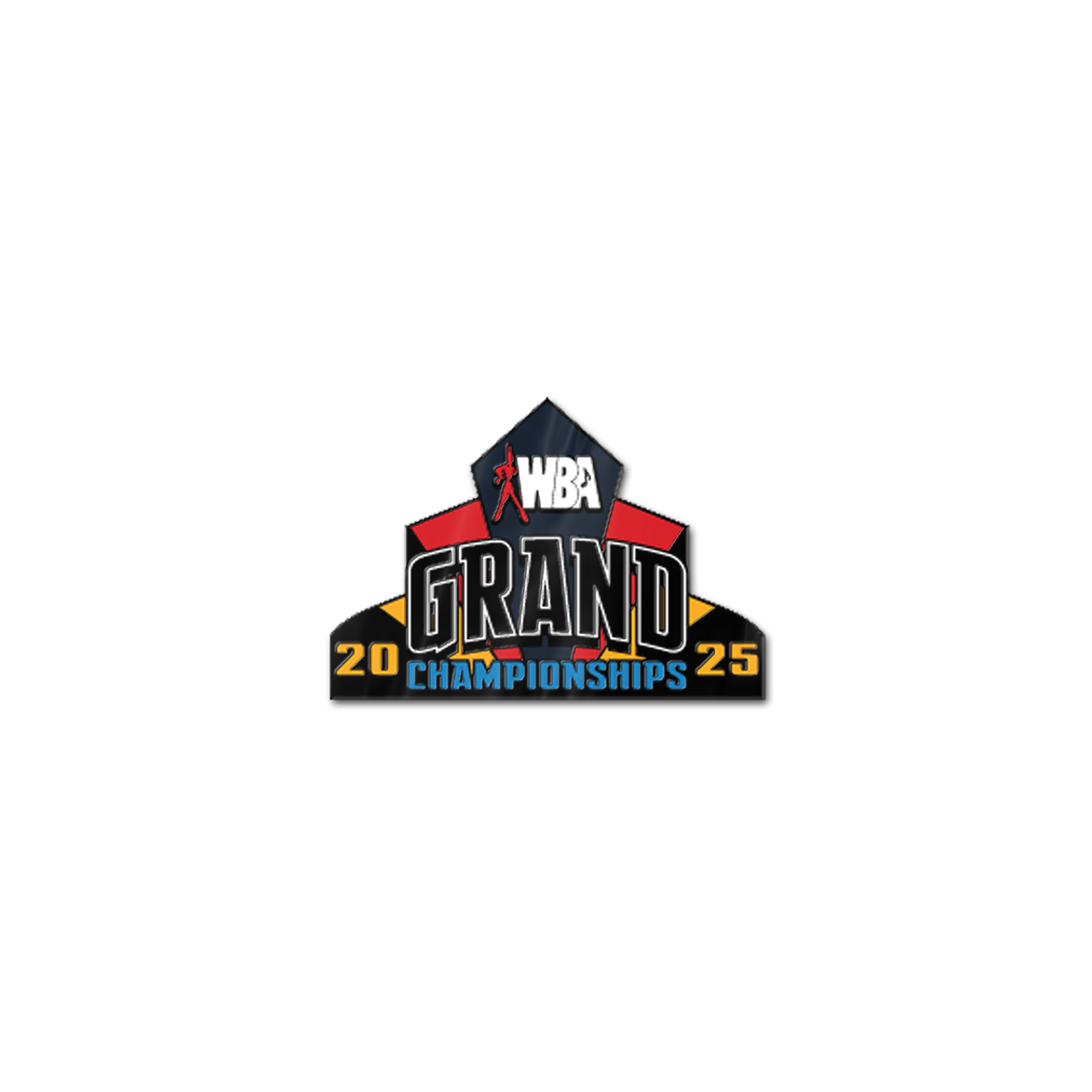 2025 WBA Grand Championships Pin