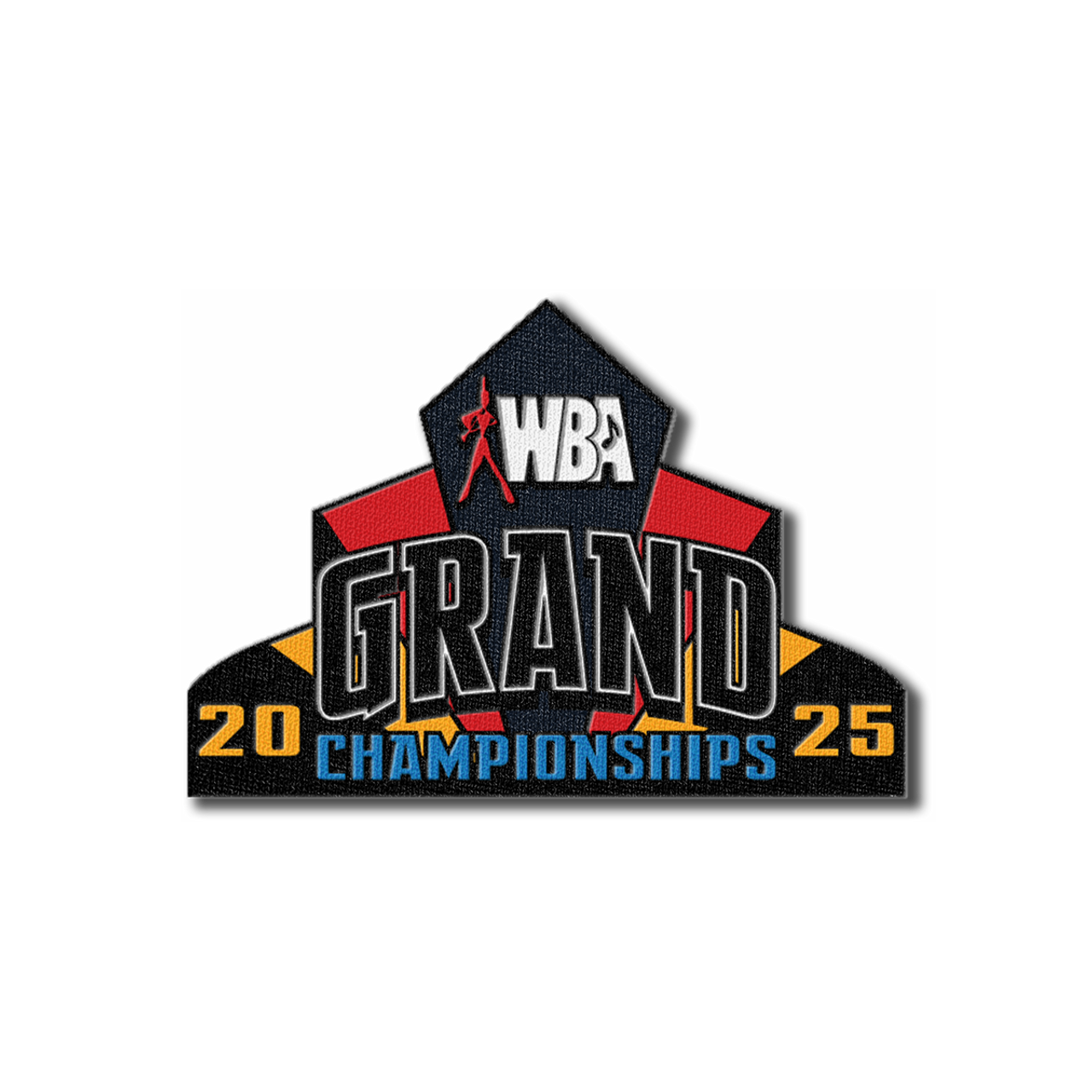 2025 WBA Grand Championships Patch