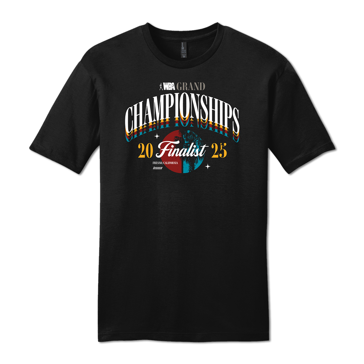FINALIST: 2025 WBA Grand Championships T-Shirt