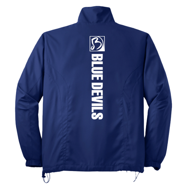 Blue Devils Warm Up Jacket