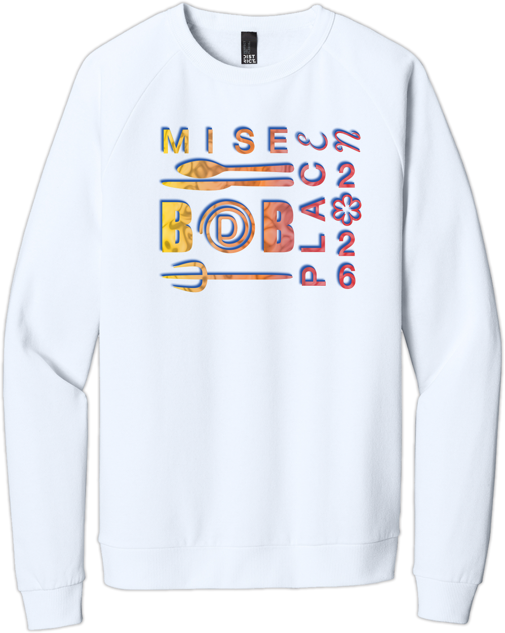 BDB 2026 Show Crewneck