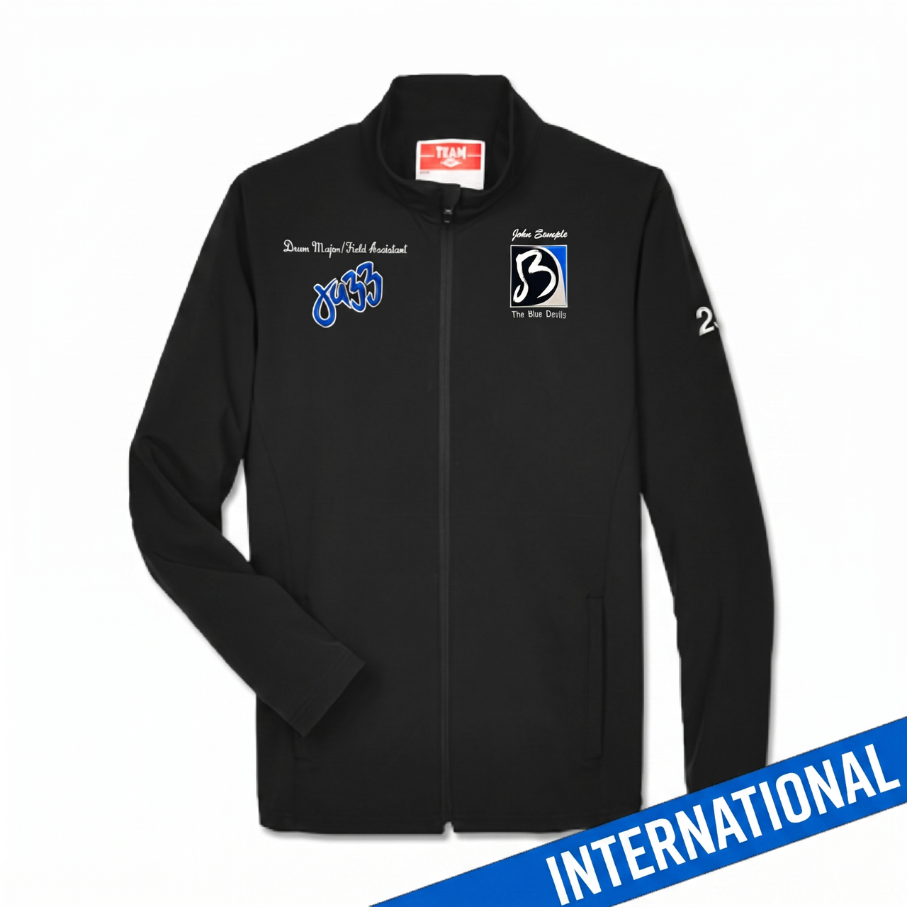 Blue Devils International Member Jacket
