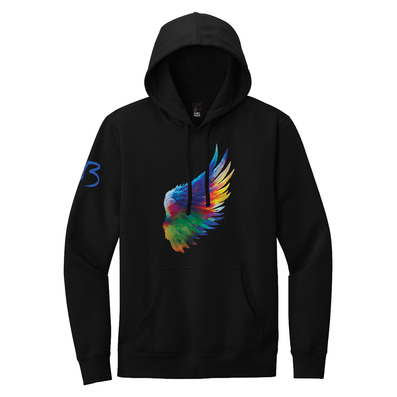 Blue Devils Wing Hoodie