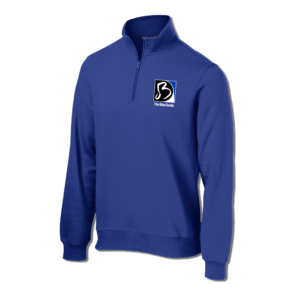 Blue Devils Royal 1/4 Zip Fleece