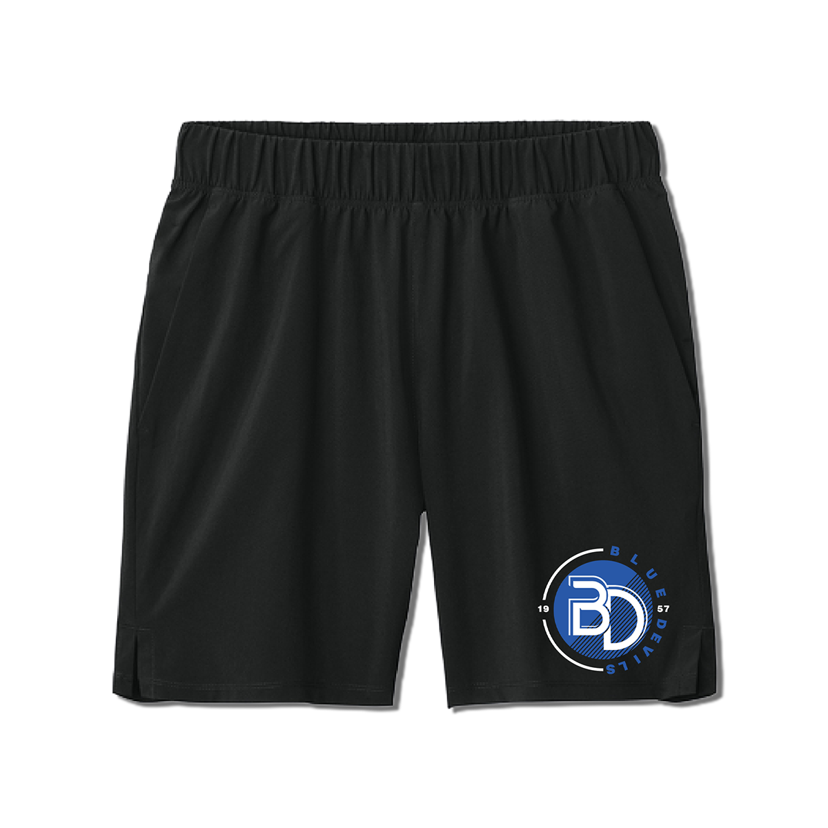 Blue Devils Circle Shorts