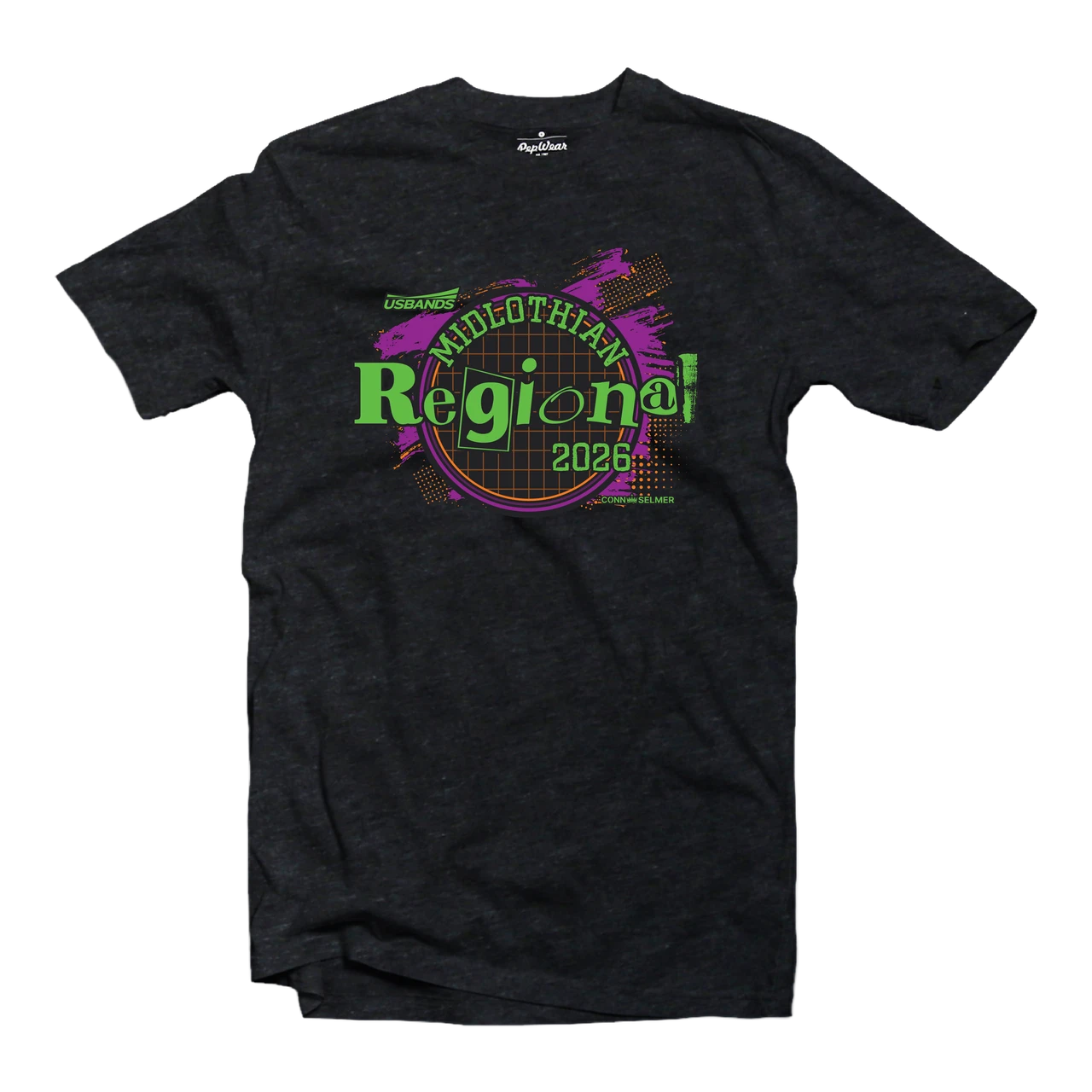 2026 USBands Midlothian Regional T-Shirt