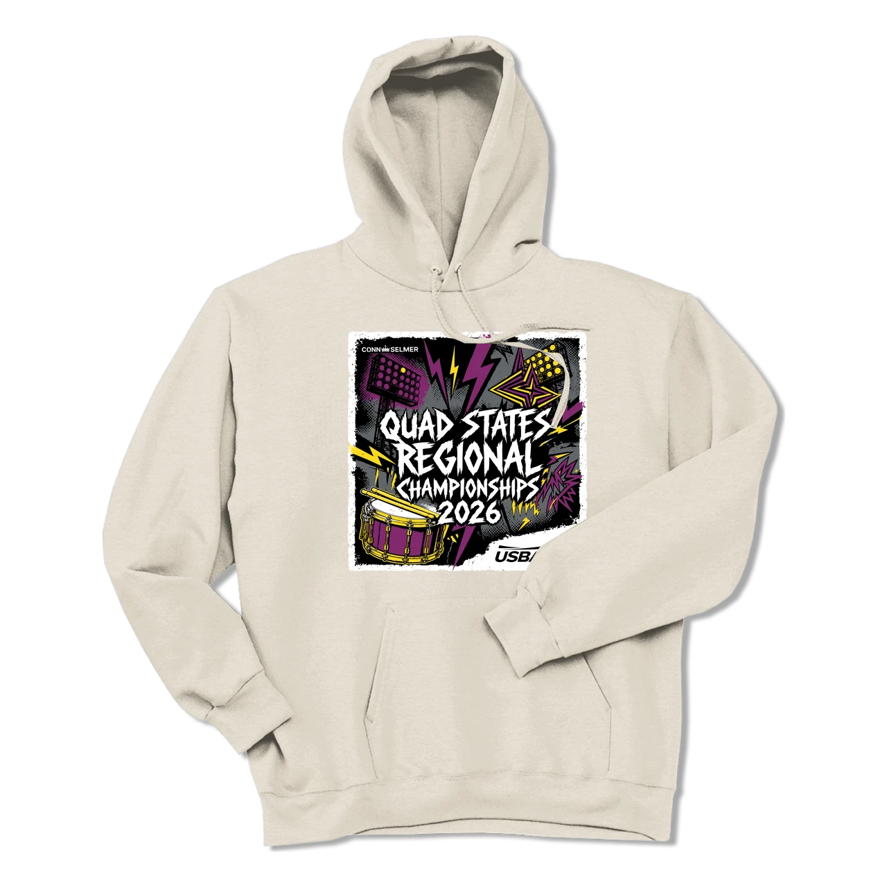 2026 USBands Quad States Regional Championships Hoodie