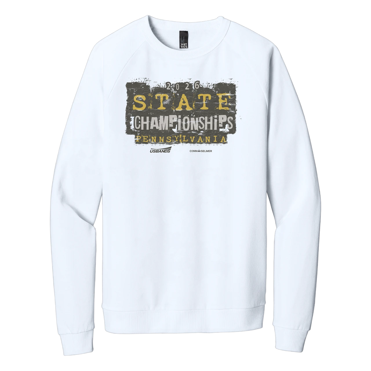 2026 USBands Pennsylvania State Championships Crewneck