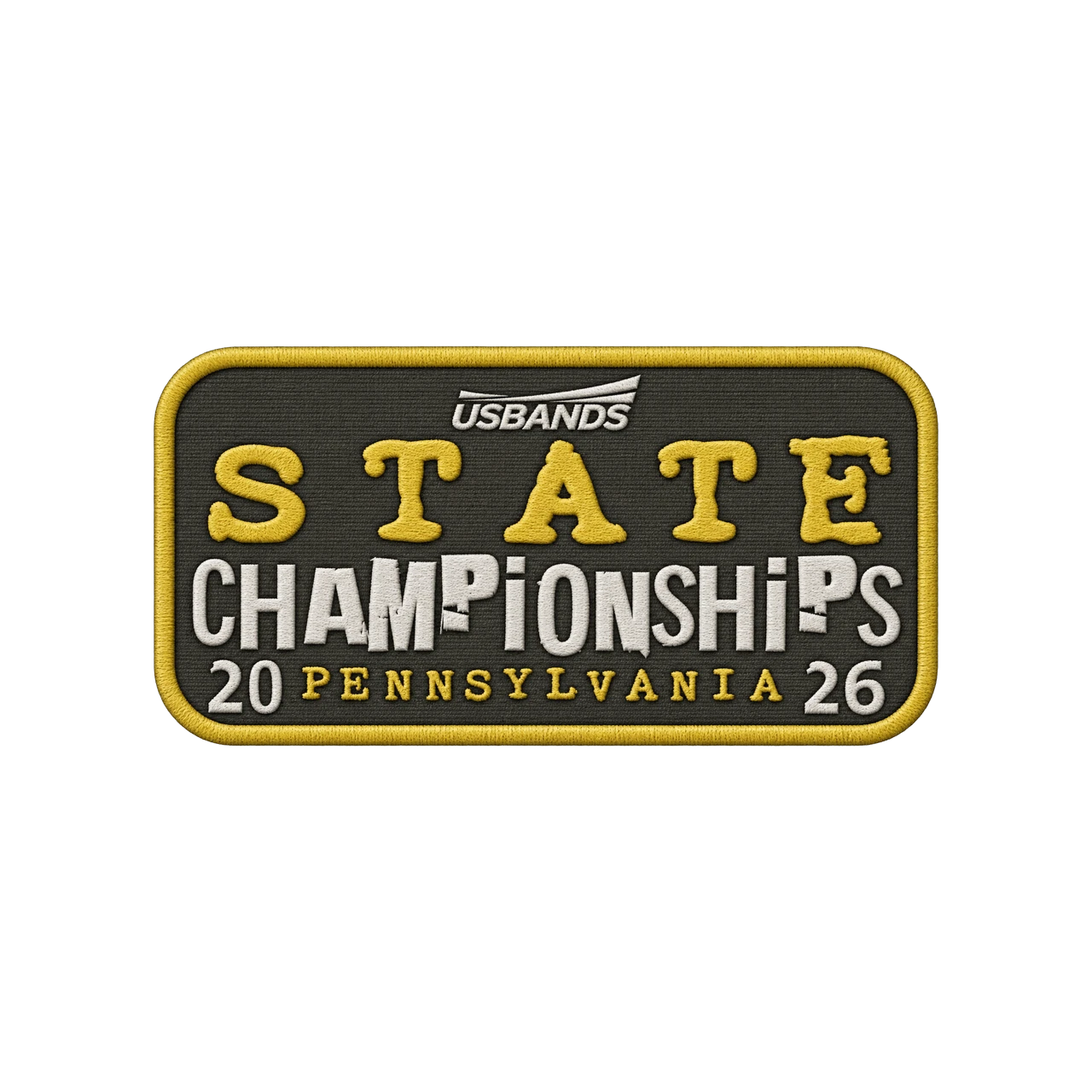 2026 USBands Pennsylvania State Championships Patch