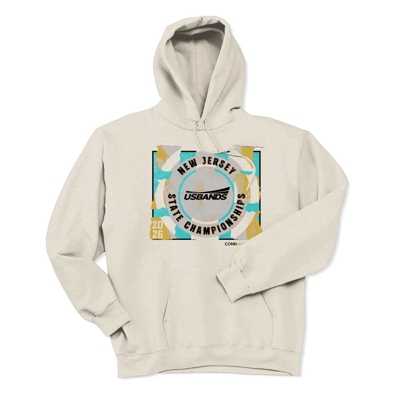 2026 USBands New Jersey State Championships Hoodie