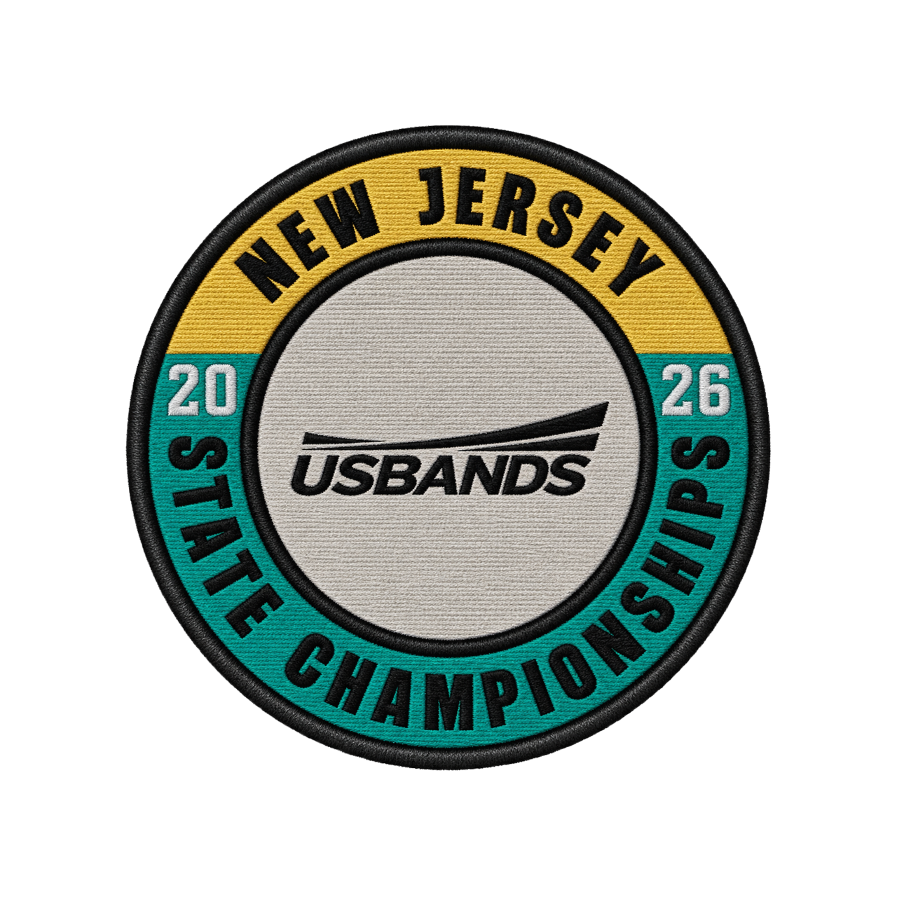 2026 USBands New Jersey State Championships Patch