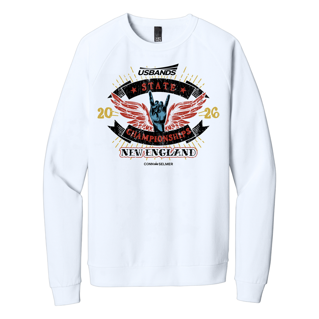 2026 USBands New England States Championships Crewneck