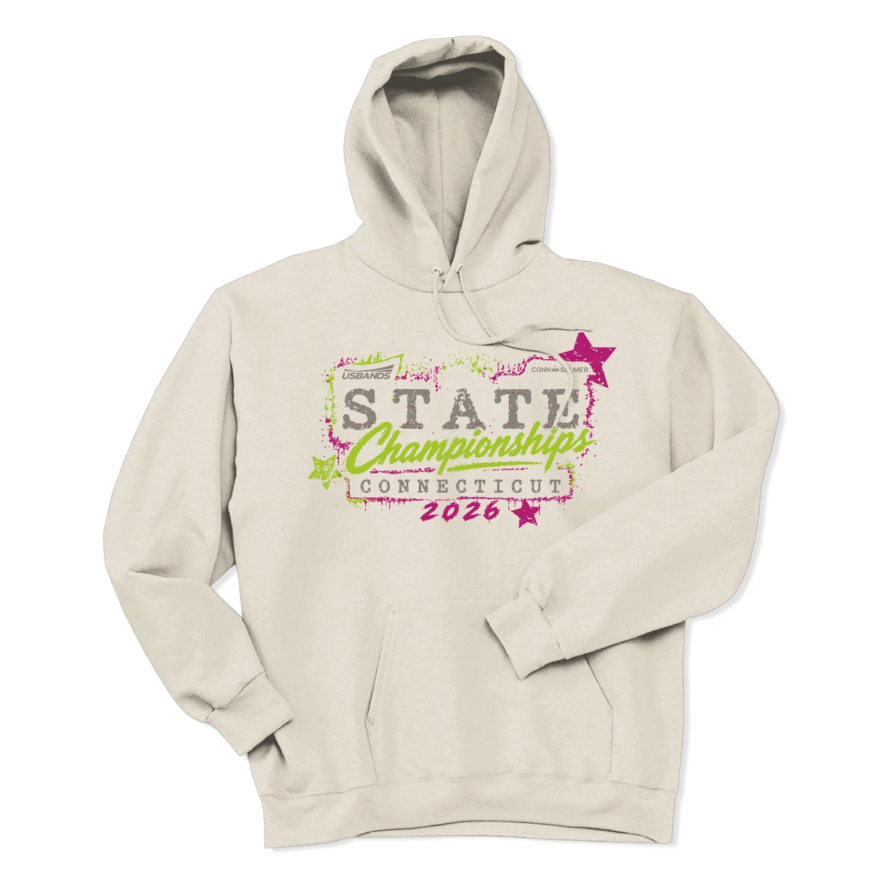 2026 USBands Connecticut State Championships Hoodie