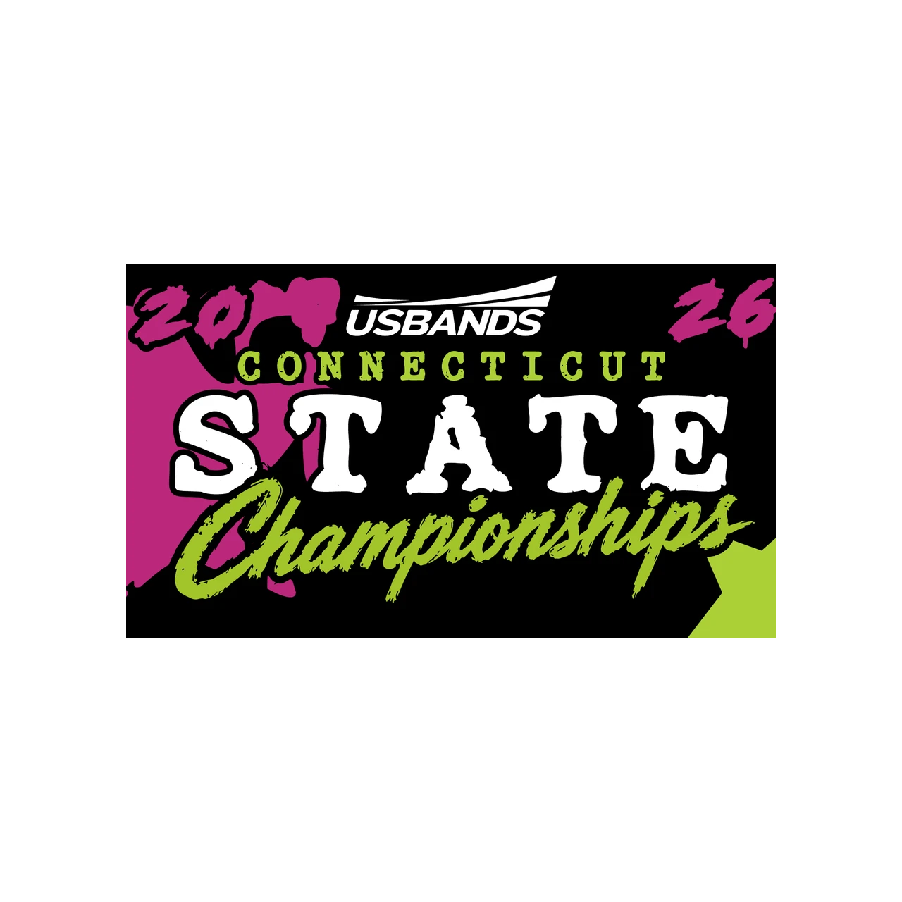 2026 USBands Connecticut State Championships Pin