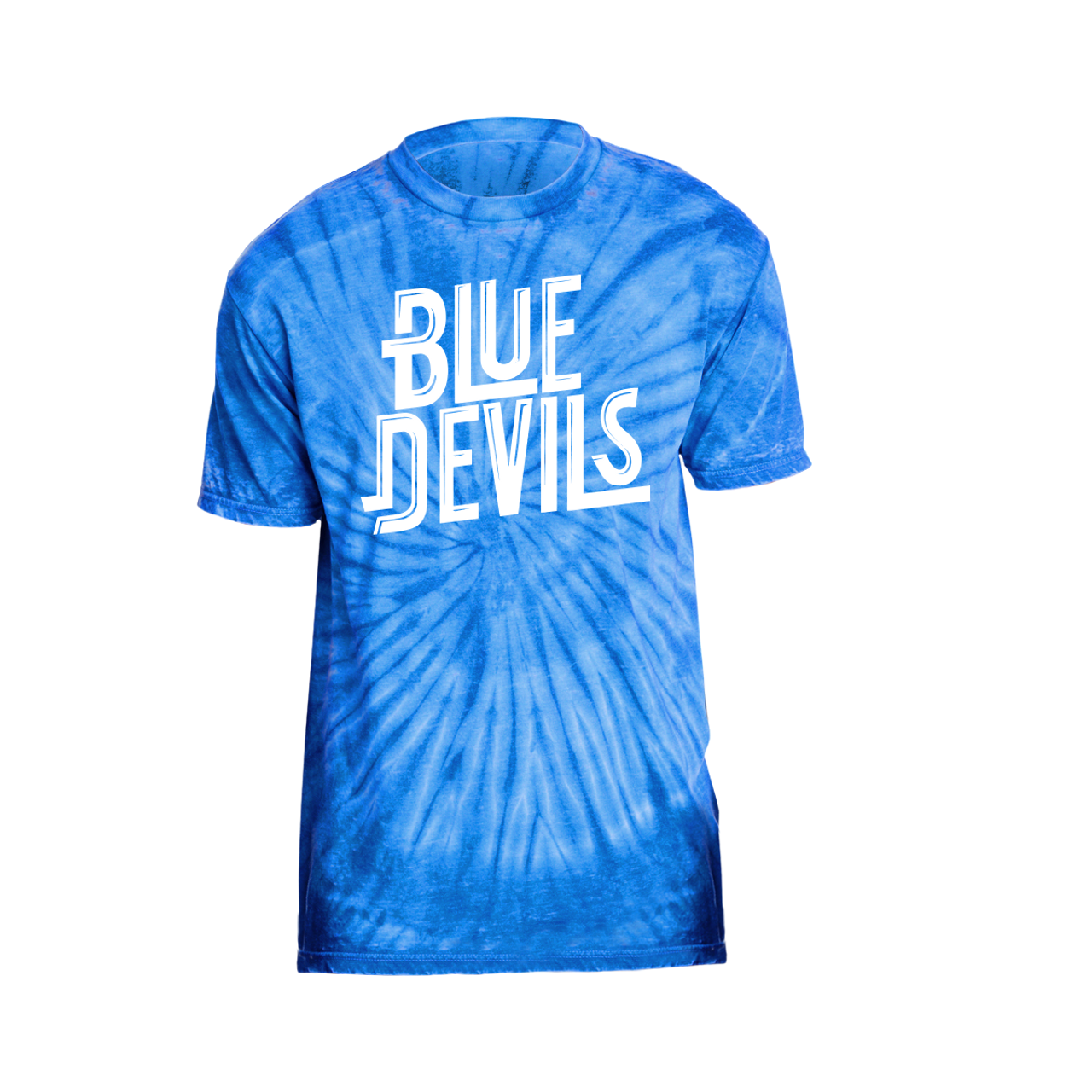 Blue Devils Tie Dye Shirt Bd Pro Shop