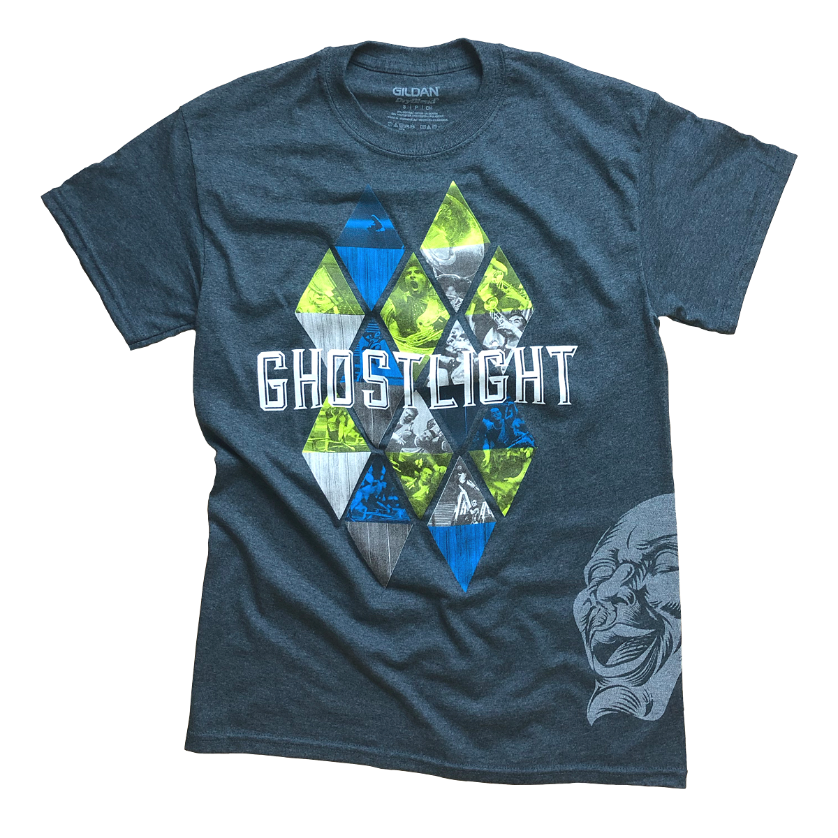 Blue Devils Harlequin Show Shirt - BD 