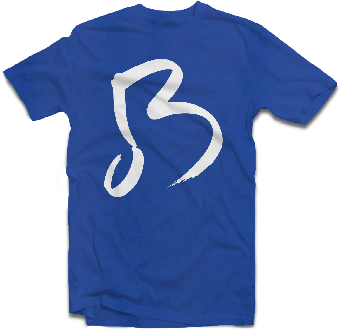 Blue Devils B Square Logo T-Shirt - BD 